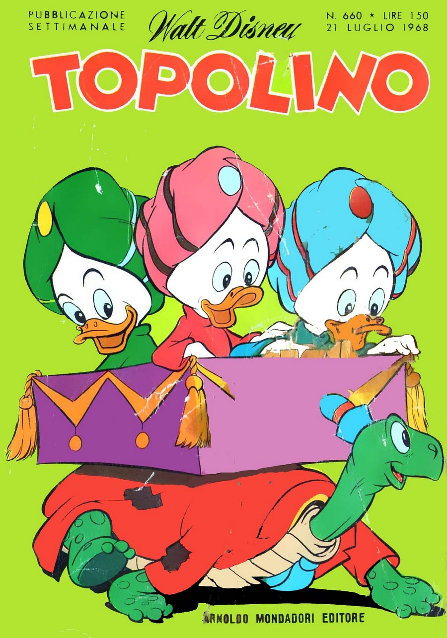 Fumetto Topolino -  1968