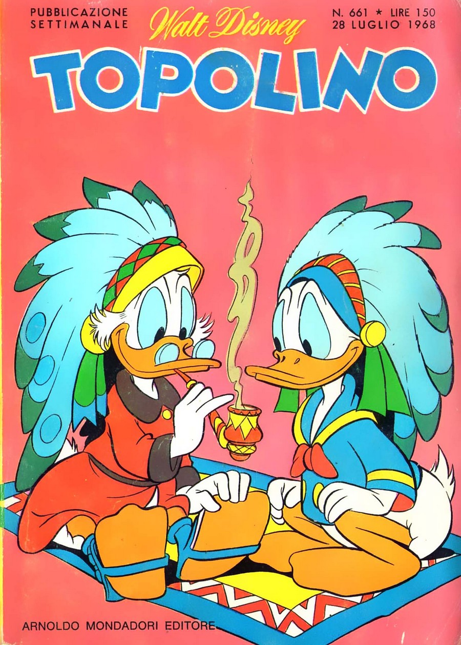 Fumetto Topolino -  1968