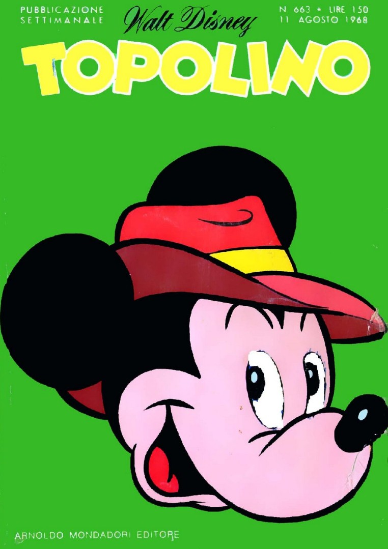 Fumetto Topolino -  1968