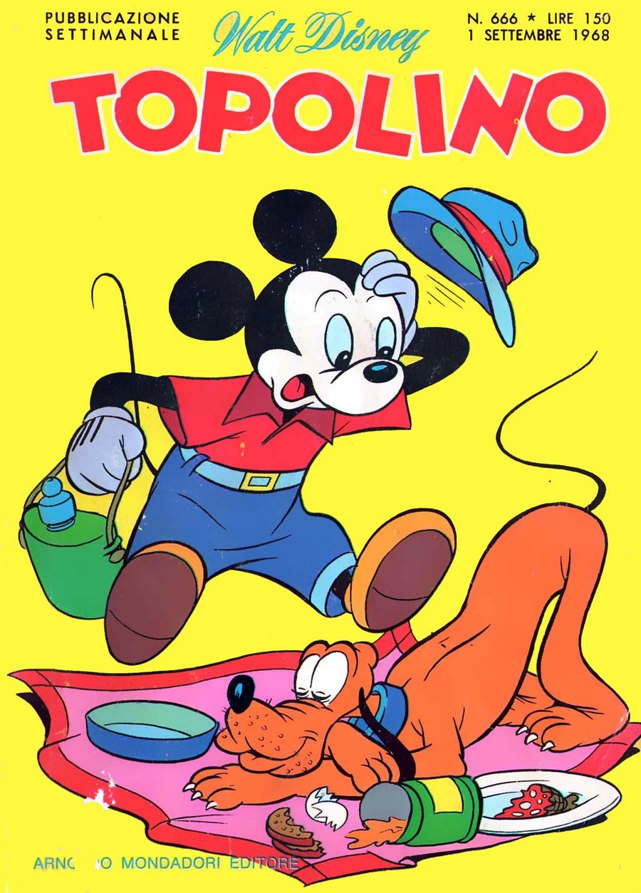 Fumetto Topolino -  1968