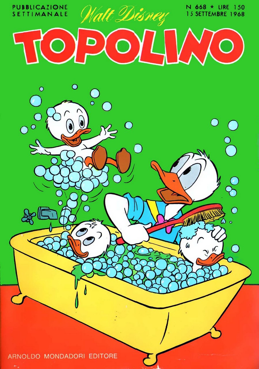 Fumetto Topolino -  1968