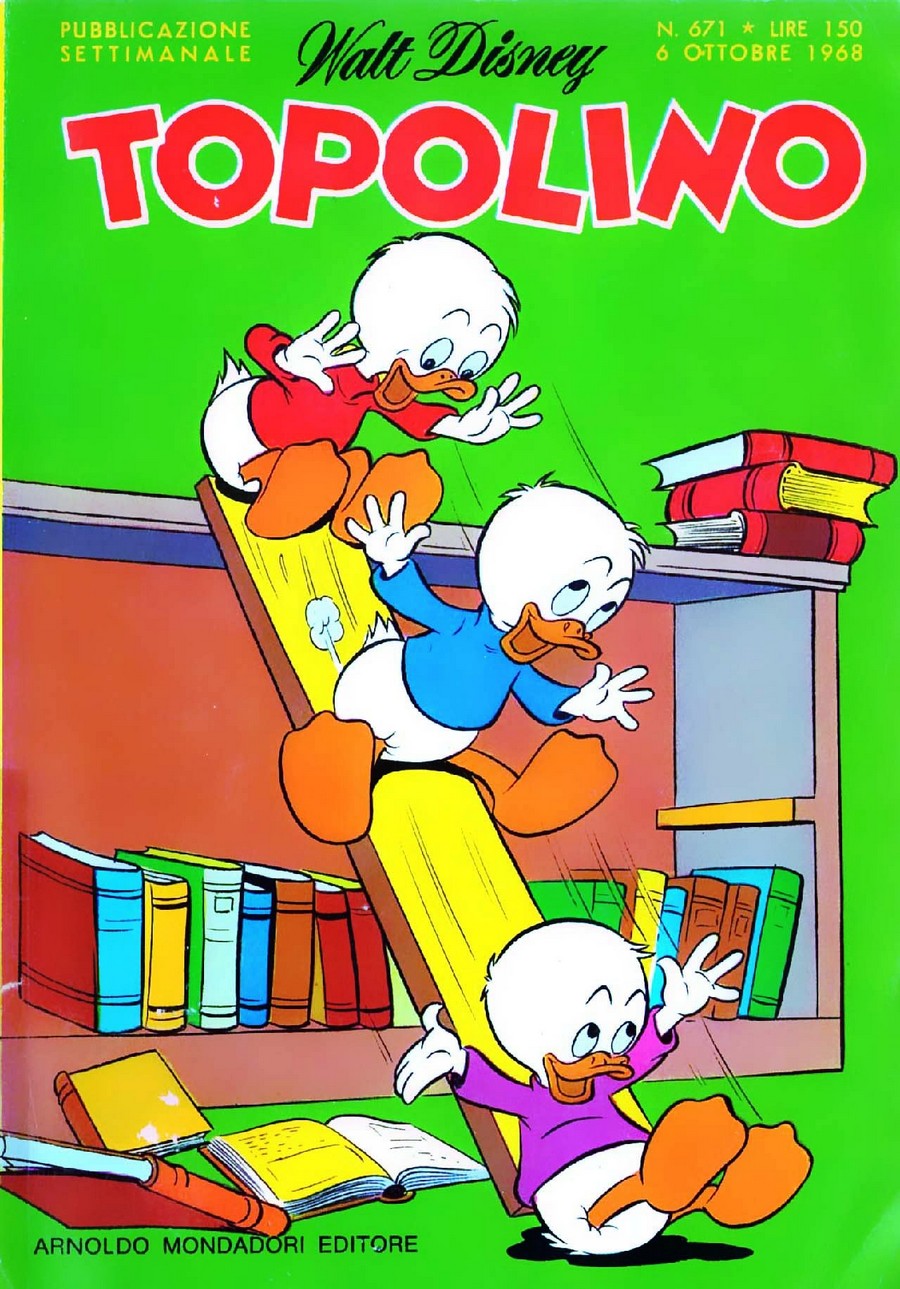 Fumetto Topolino -  1968