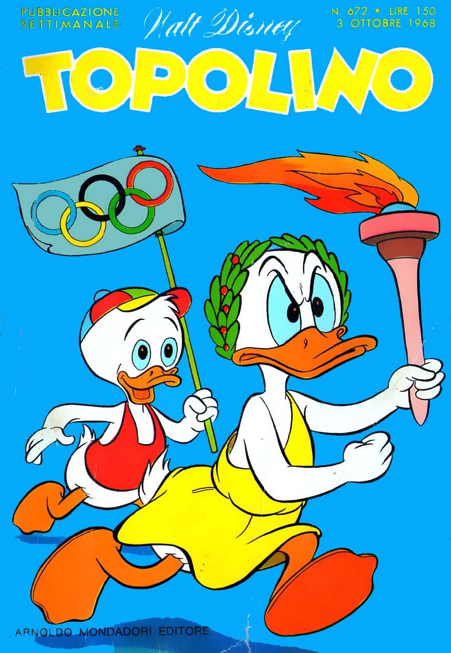 Fumetto Topolino -  1968