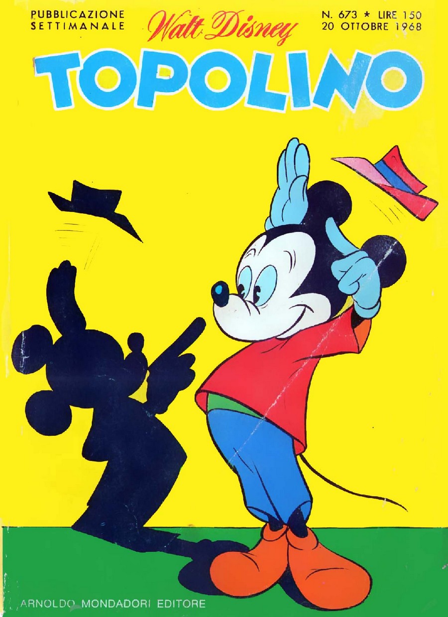 Fumetto Topolino -  1968