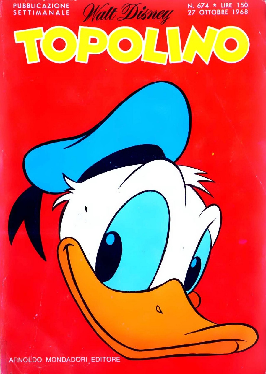 Fumetto Topolino -  1968