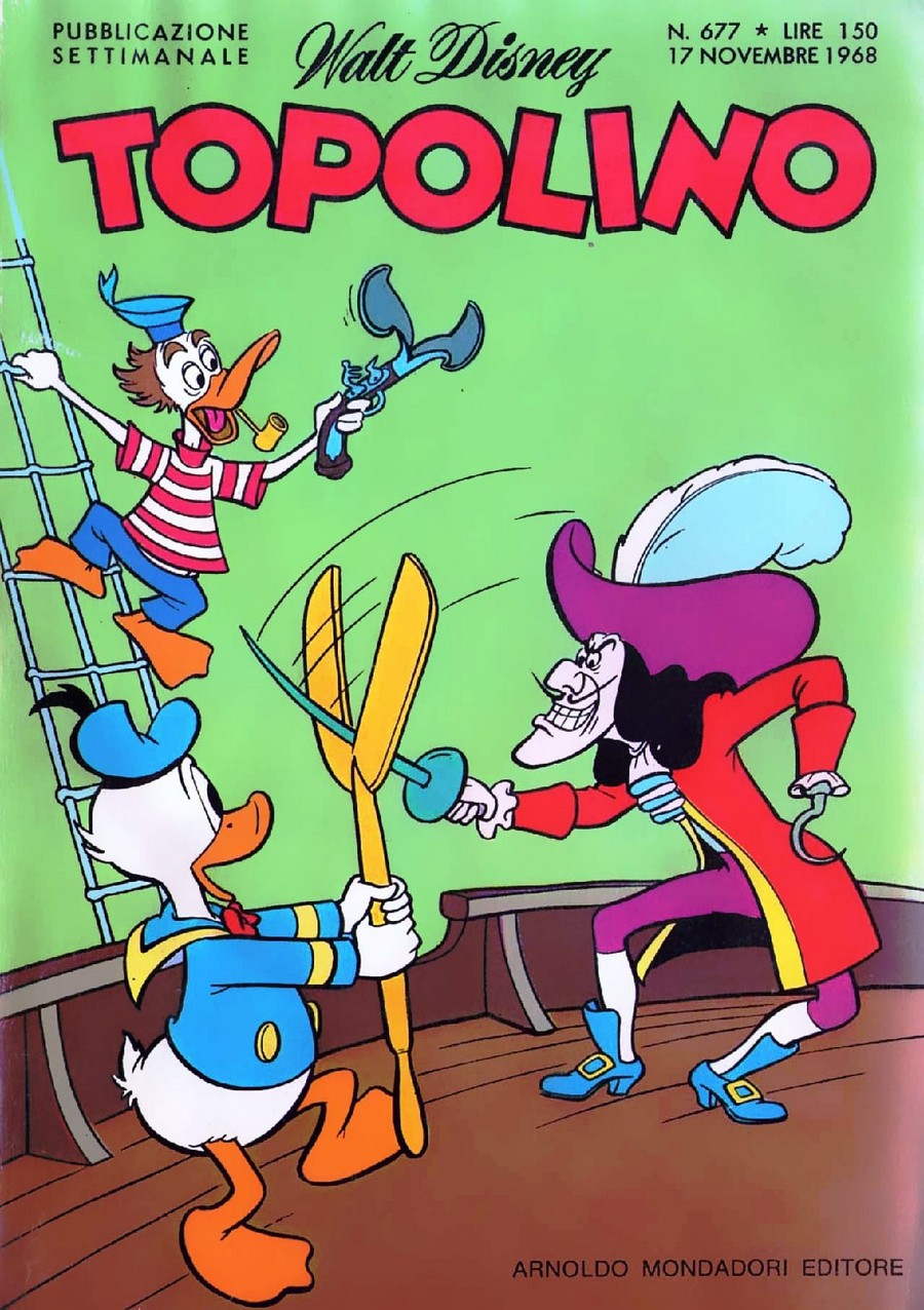 Fumetto Topolino -  1968