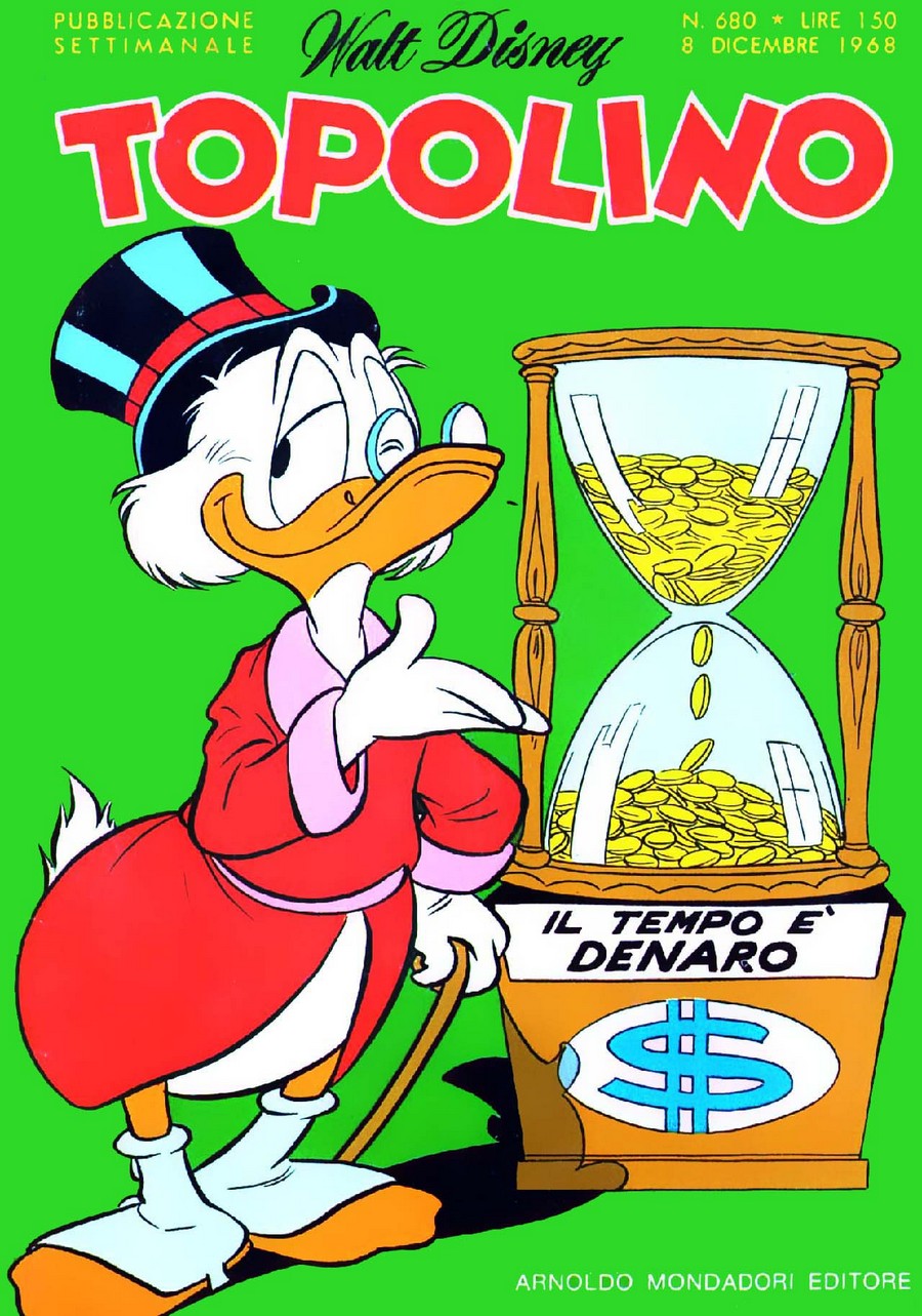 Fumetto Topolino -  1968