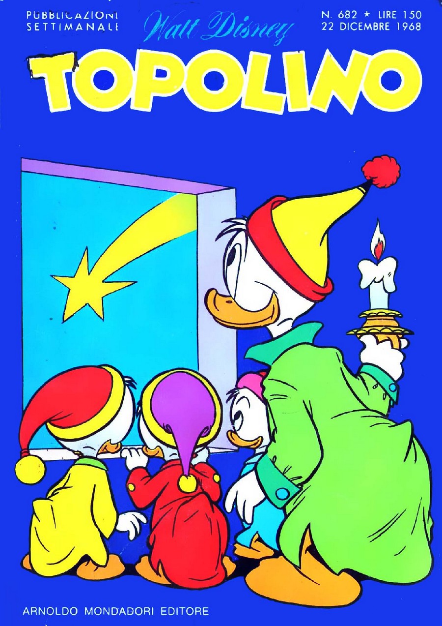 Fumetto Topolino -  1968