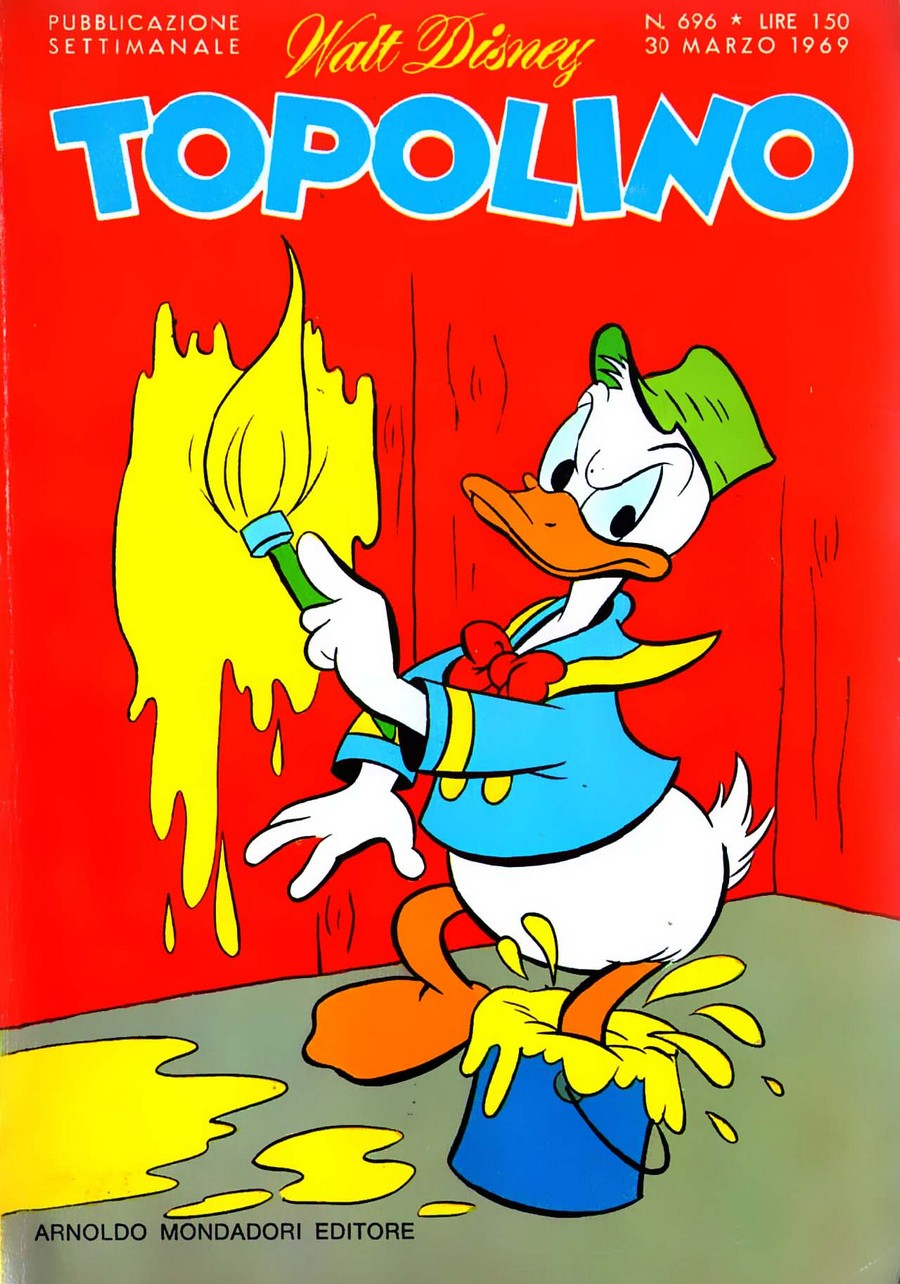 Fumetto Topolino -  1969