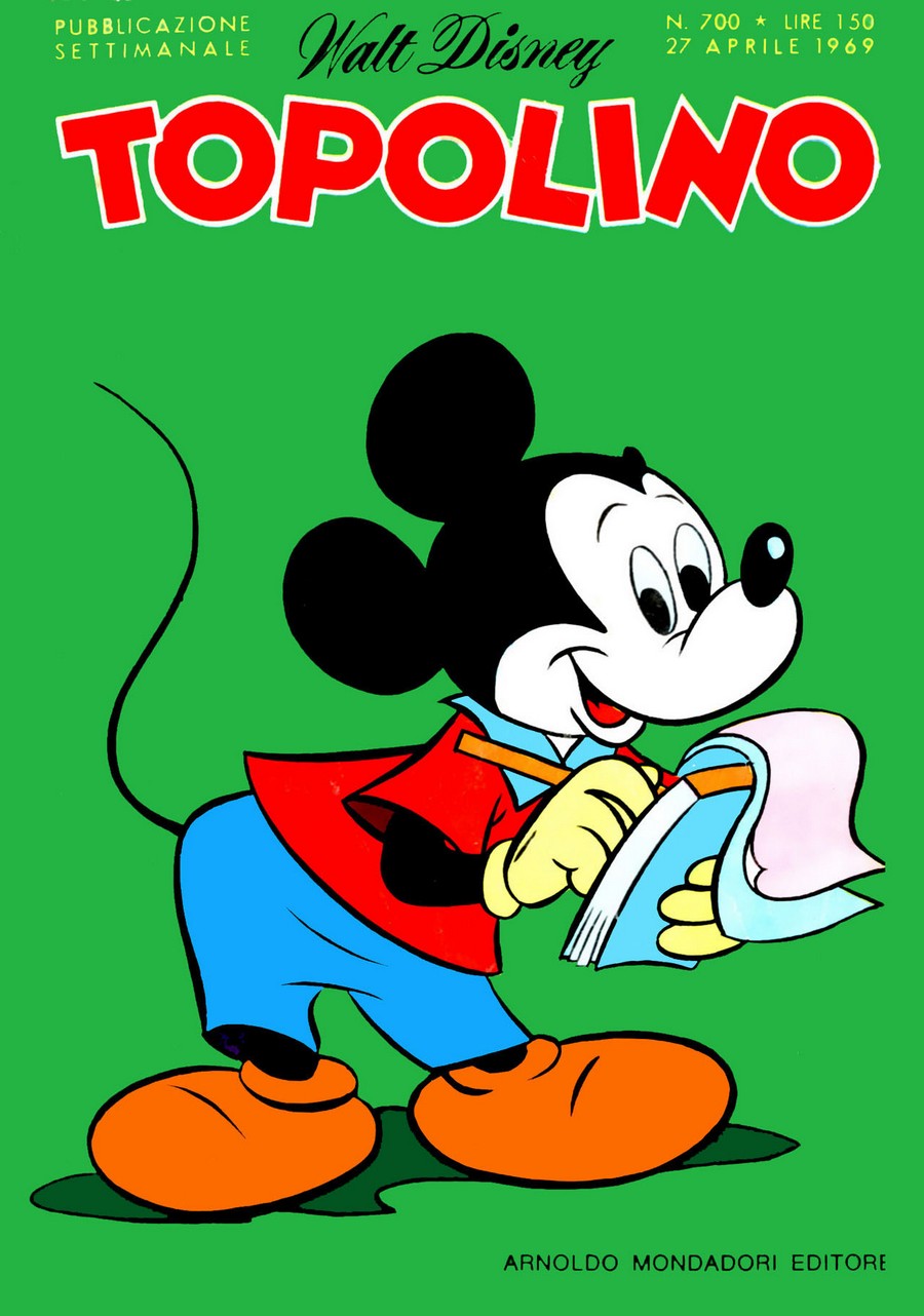 Fumetto Topolino -  1969