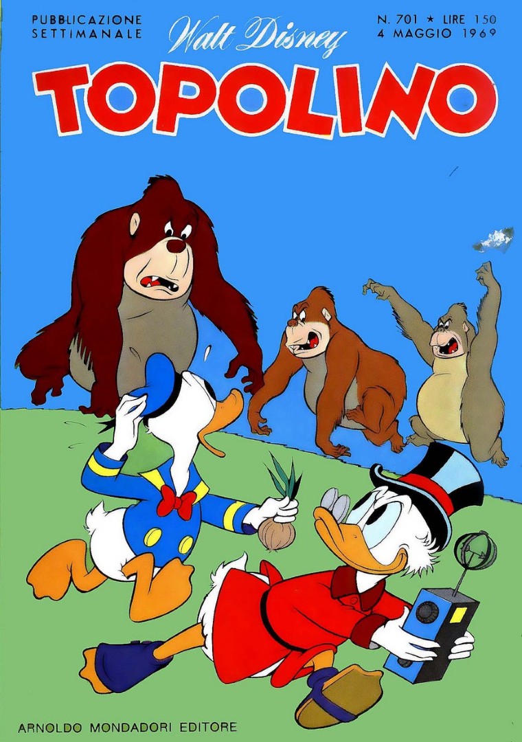 Fumetto Topolino -  1969
