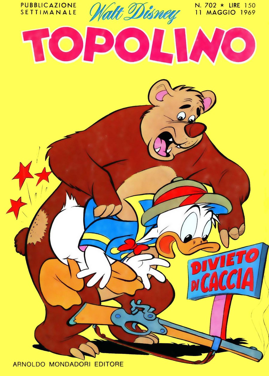 Fumetto Topolino -  1969