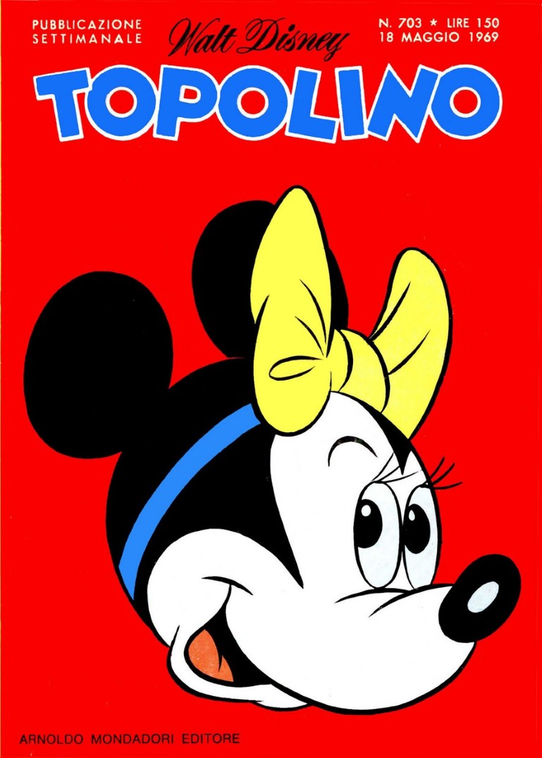 Fumetto Topolino -  1969