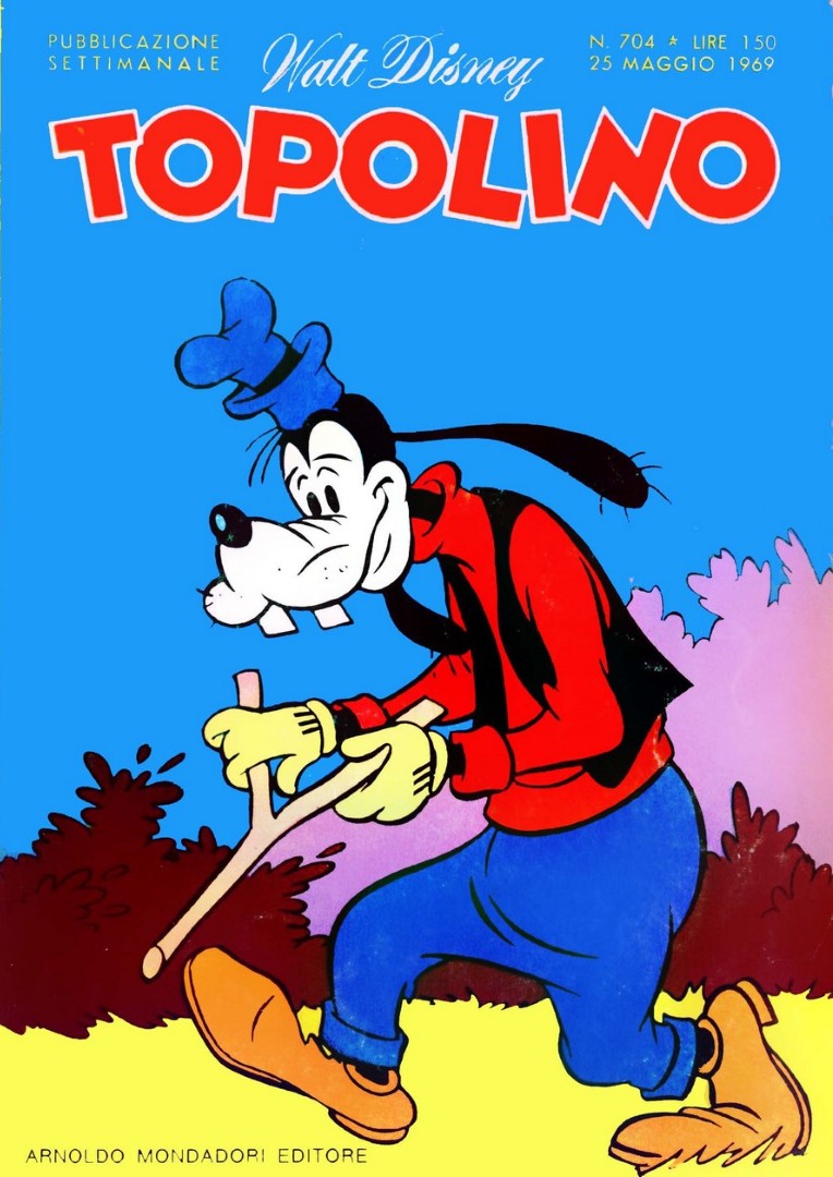 Fumetto Topolino -  1969