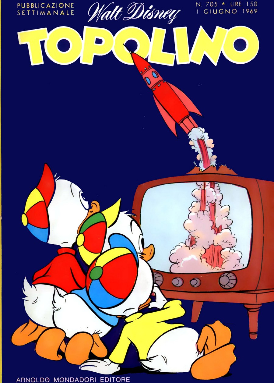 Fumetto Topolino -  1969
