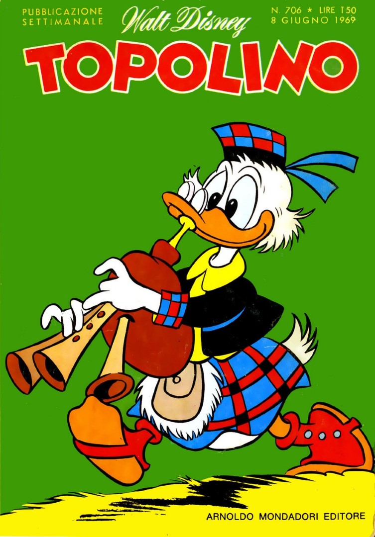 Fumetto Topolino -  1969