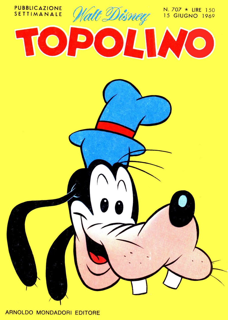 Fumetto Topolino -  1969