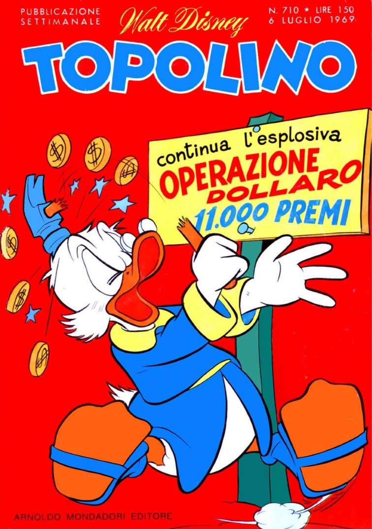 Fumetto Topolino -  1969