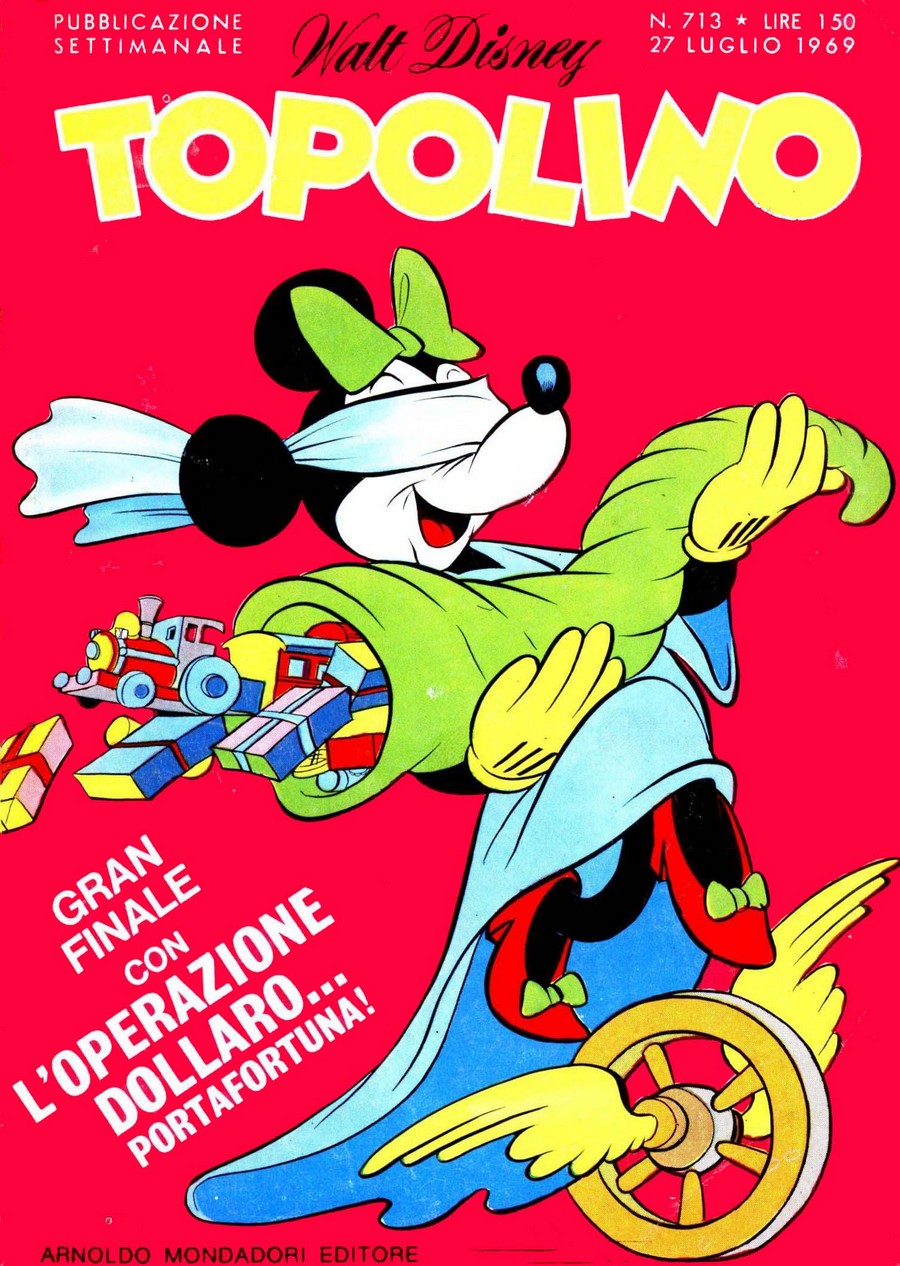 Fumetto Topolino -  1969