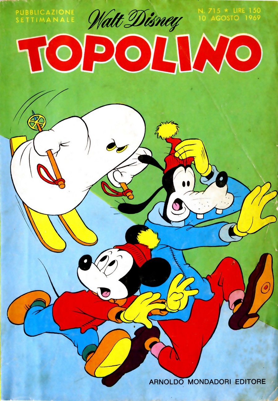 Fumetto Topolino -  1969