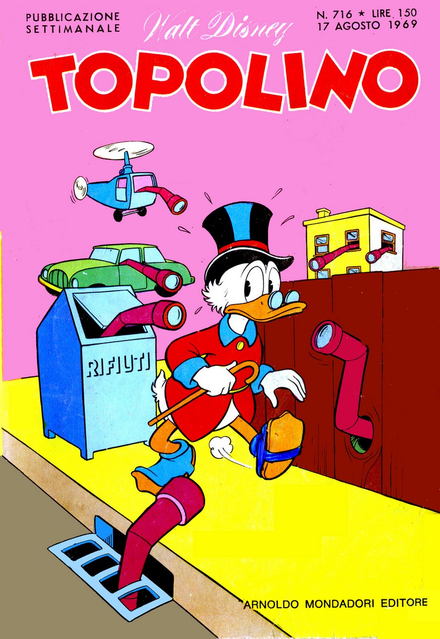 Fumetto Topolino -  1969
