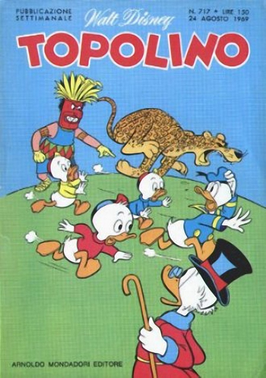 Fumetto Topolino -  1969