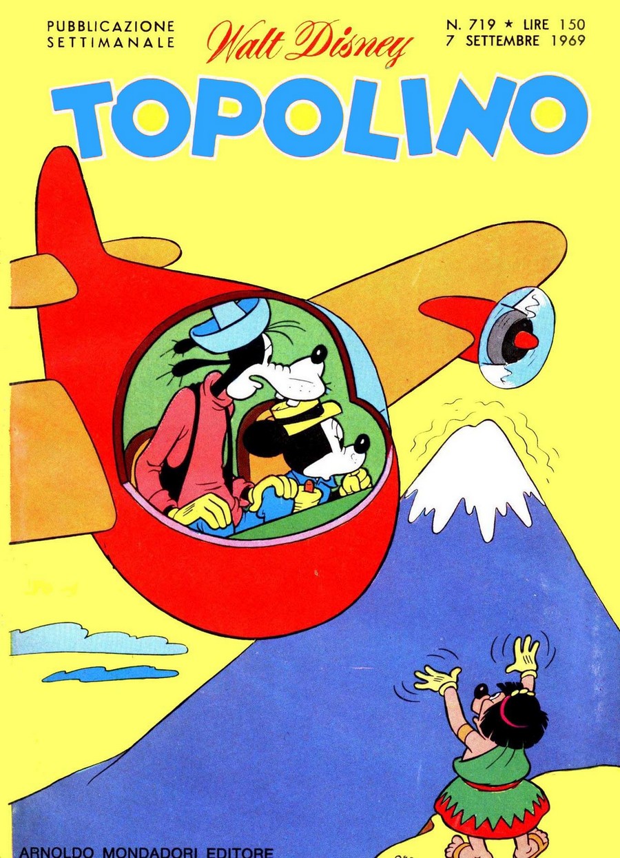 Fumetto Topolino -  1969