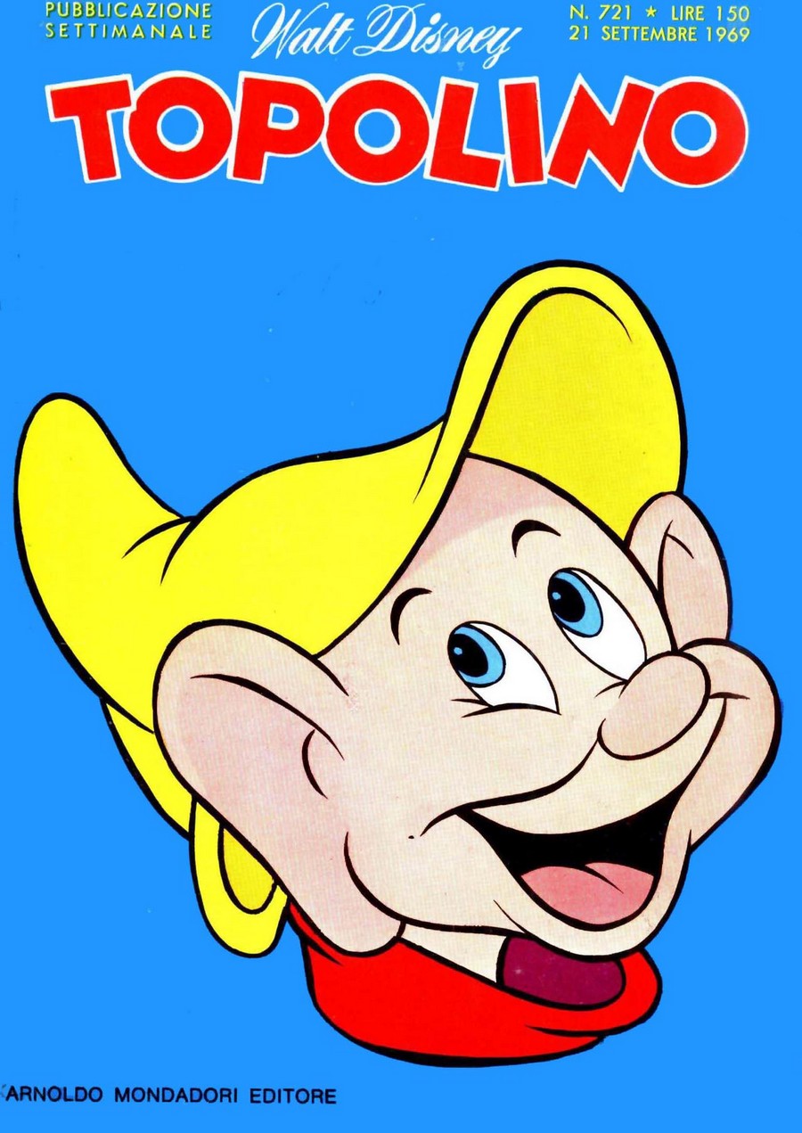 Fumetto Topolino -  1969