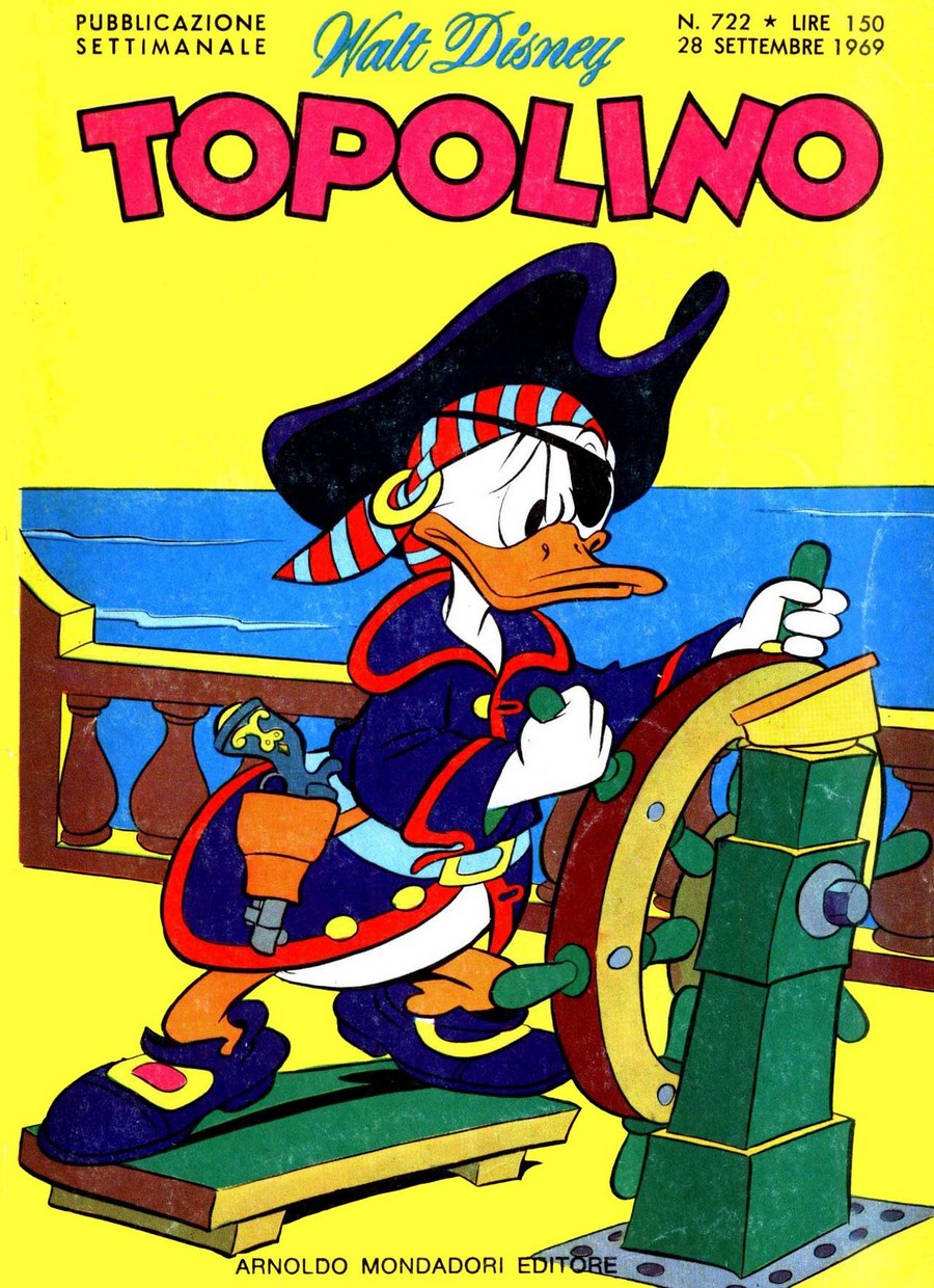 Fumetto Topolino -  1969