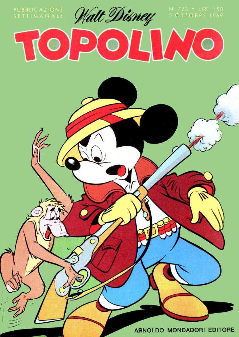 Fumetto Topolino -  1969