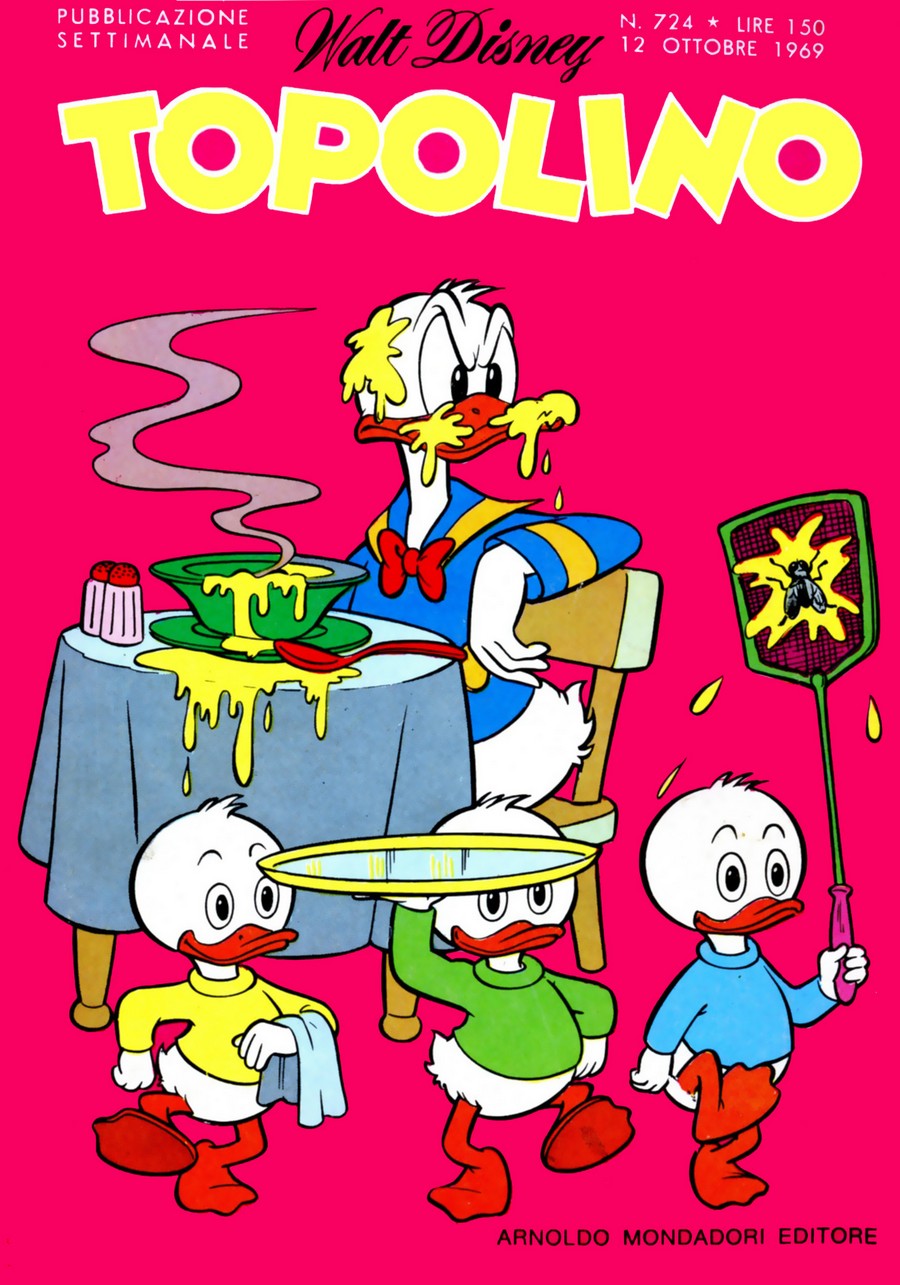 Fumetto Topolino -  1969
