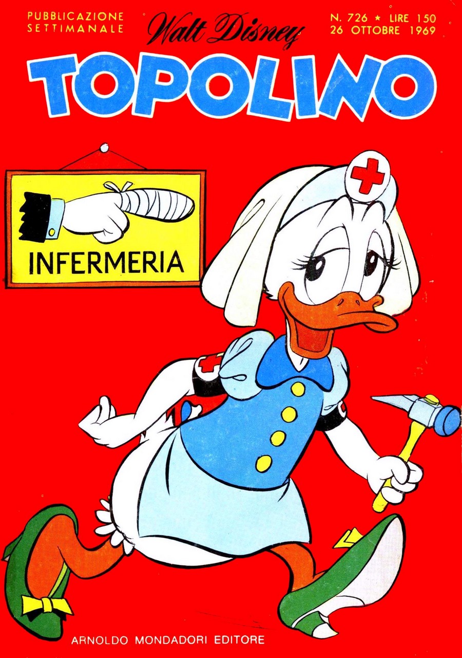 Fumetto Topolino -  1969