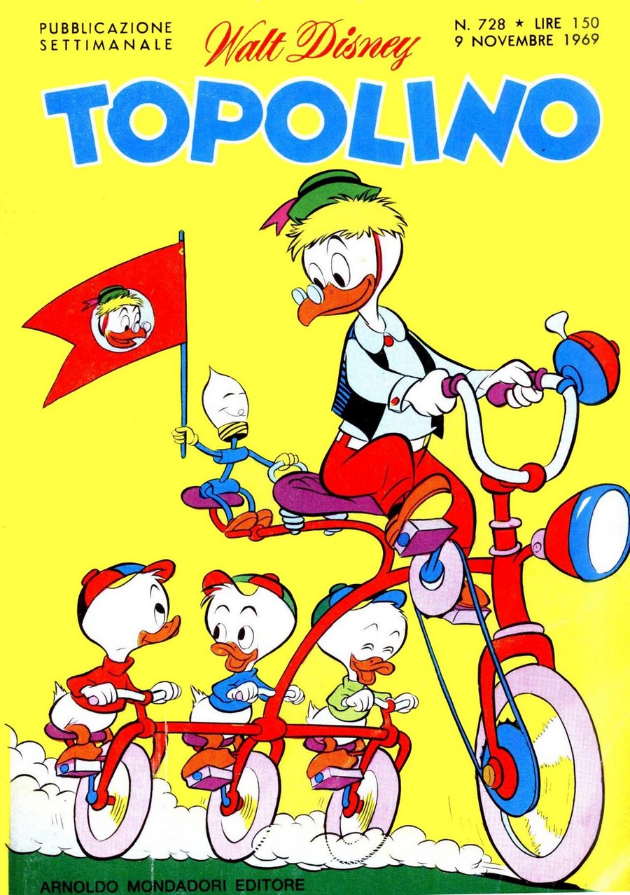 Fumetto Topolino -  1969