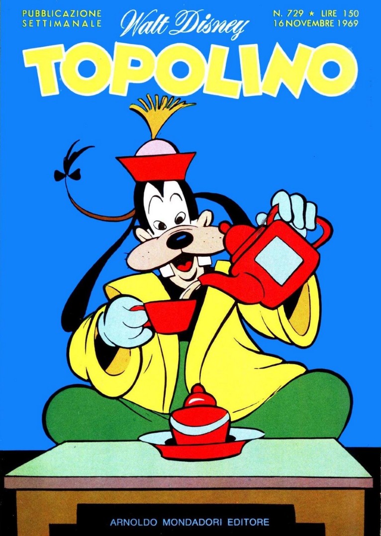 Fumetto Topolino -  1969