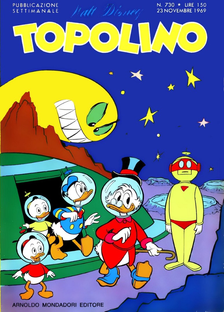 Fumetto Topolino -  1969