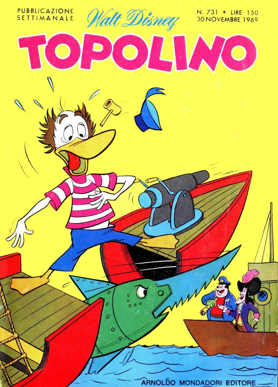 Fumetto Topolino -  1969