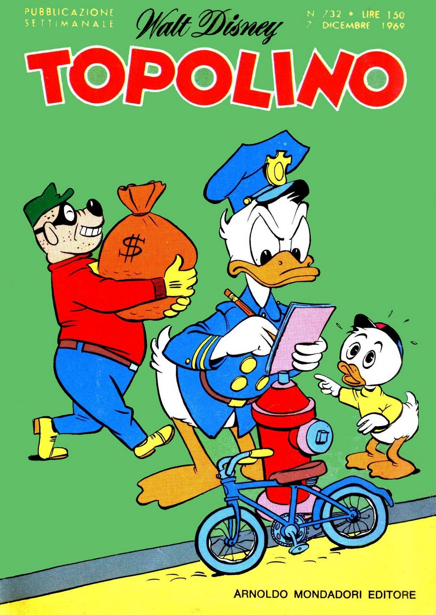 Fumetto Topolino -  1969