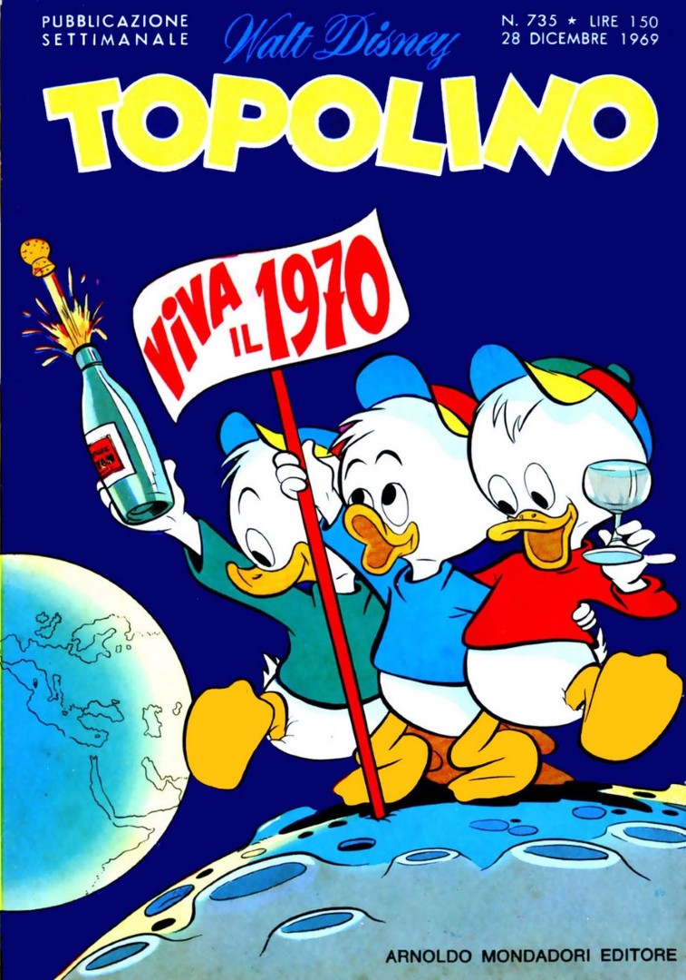 Fumetto Topolino -  1969
