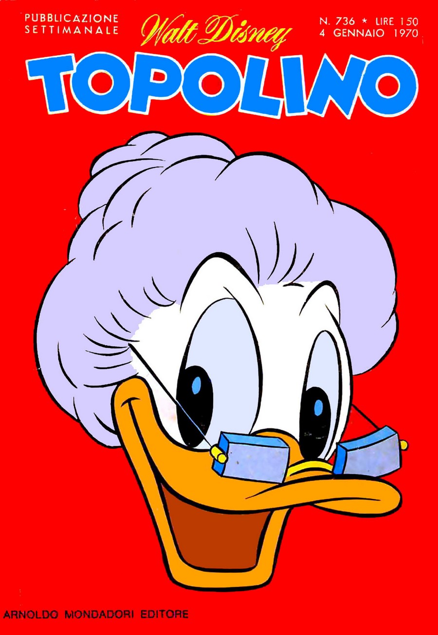 Fumetto Topolino -  1970