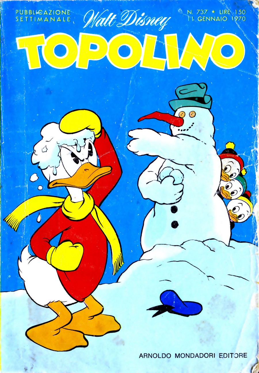 Fumetto Topolino -  1970