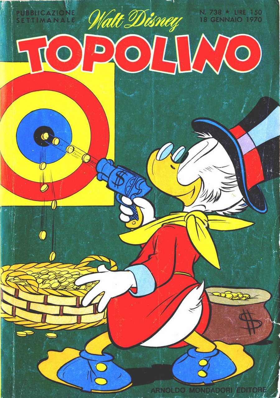 Fumetto Topolino -  1970