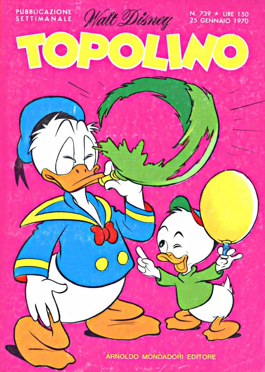 Fumetto Topolino -  1970