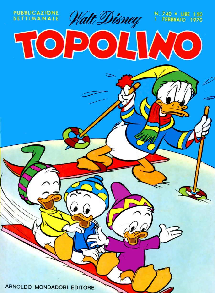 Fumetto Topolino -  1970