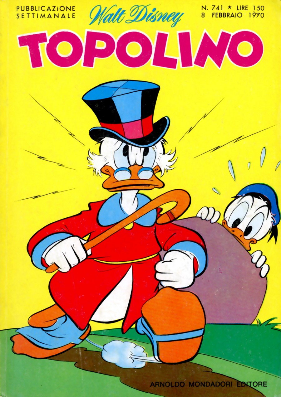 Fumetto Topolino -  1970