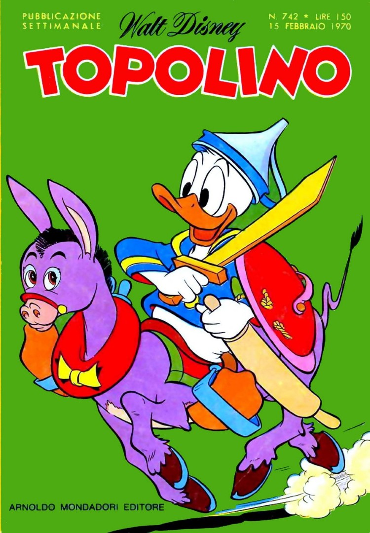 Fumetto Topolino -  1970