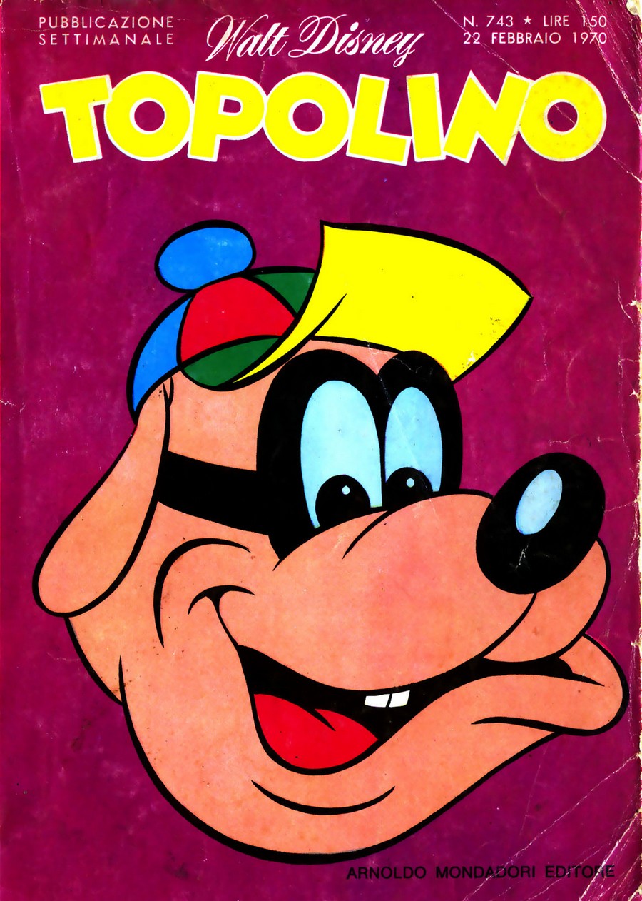 Fumetto Topolino -  1970