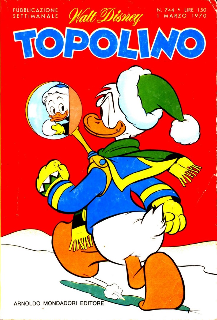 Fumetto Topolino -  1970