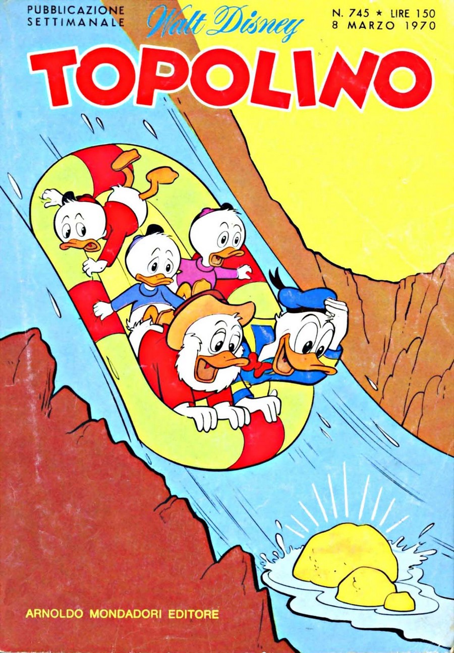 Fumetto Topolino -  1970