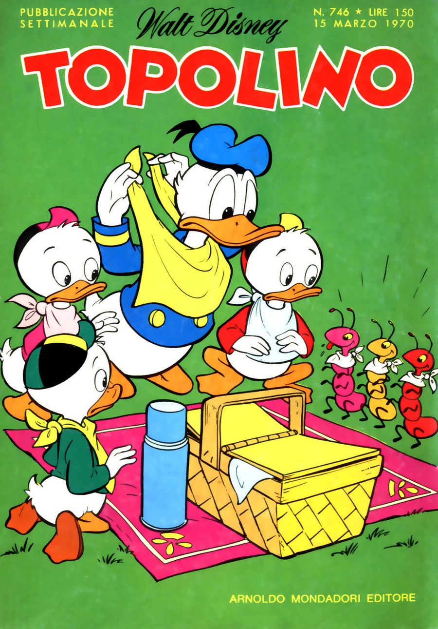 Fumetto Topolino -  1970