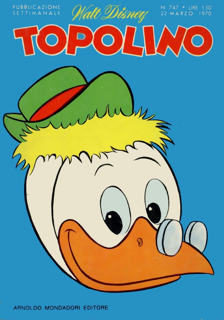 Fumetto Topolino -  1970